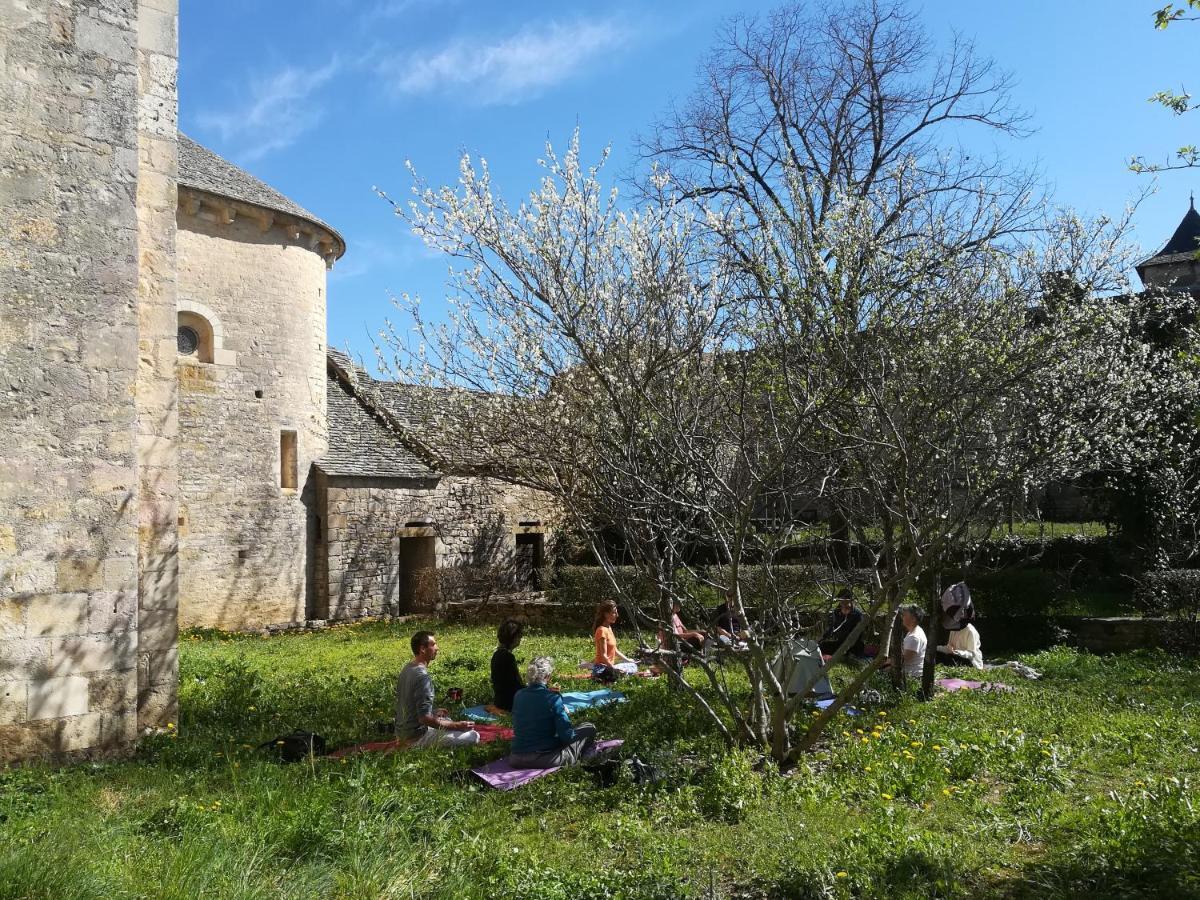 Gite La Maison Des Pelerins Villeneuve-dʼAveyron Buitenkant foto